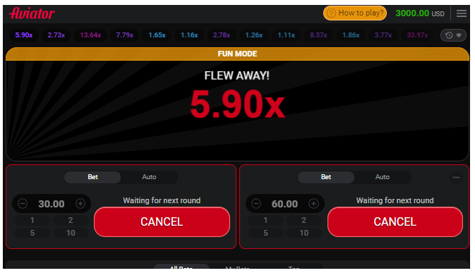 Aviator game interface Zimbabwe